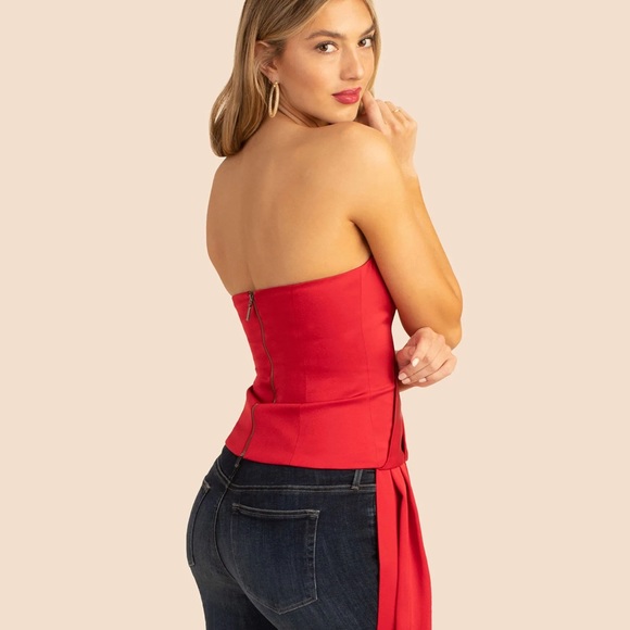 TRINA TURK EUPHORIC BUSTIER - Picture 4 of 15